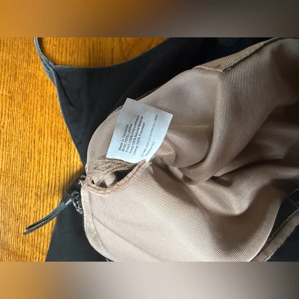 The Sak Huntley Leather Double Strap Hobo